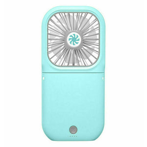 Portable Folding USB Rechargeable Mini Hanging Neck Fan_16