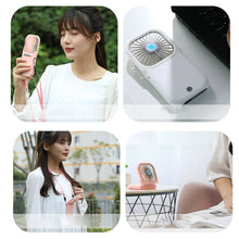 Portable Folding USB Rechargeable Mini Hanging Neck Fan_12