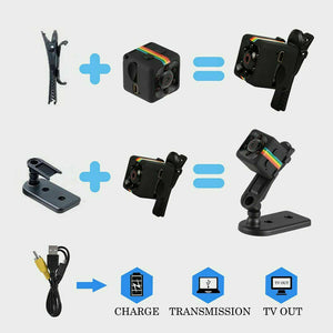 Portable Mini Hidden DV DVR Stealth Night Vision Camera 1080P_9