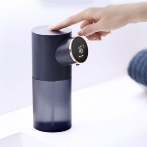 Automatic Foam Soap Dispenser with Temperature Display- USB Charging_3