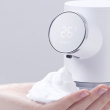 Automatic Foam Soap Dispenser with Temperature Display- USB Charging_4
