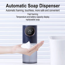 Automatic Foam Soap Dispenser with Temperature Display- USB Charging_7
