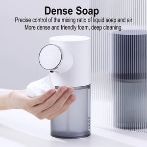 Automatic Foam Soap Dispenser with Temperature Display- USB Charging_8