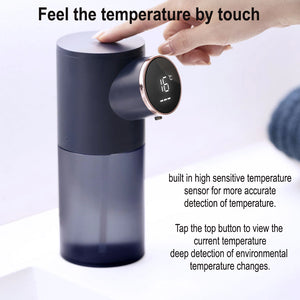 Automatic Foam Soap Dispenser with Temperature Display- USB Charging_11