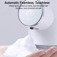 Automatic Foam Soap Dispenser with Temperature Display- USB Charging_15