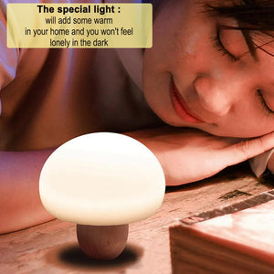 3 Step Dimming Portable Mushroom Soft Light LED Night Lamp_7