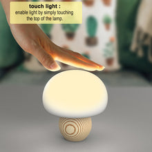3 Step Dimming Portable Mushroom Soft Light LED Night Lamp_8