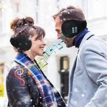 Bluetooth Earmuffs Headphones Musical Ear Warmers_2