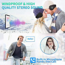 Bluetooth Earmuffs Headphones Musical Ear Warmers_3