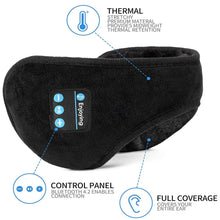 Bluetooth Earmuffs Headphones Musical Ear Warmers_4