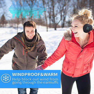 Bluetooth Earmuffs Headphones Musical Ear Warmers_5