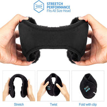 Bluetooth Earmuffs Headphones Musical Ear Warmers_6