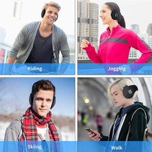 Bluetooth Earmuffs Headphones Musical Ear Warmers_7