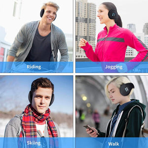 Bluetooth Earmuffs Headphones Musical Ear Warmers_7