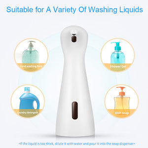 Smart Induction Motion Sensor Automatic Liquid Soap Dispenser_9