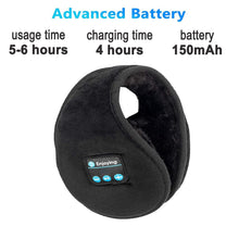 Bluetooth Earmuffs Headphones Musical Ear Warmers_8
