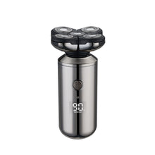 5-in-1 USB Rechargeable Digital Display Wet and Dry Electric Hair Shaver_0