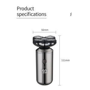 5-in-1 USB Rechargeable Digital Display Wet and Dry Electric Hair Shaver_16