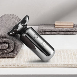 5-in-1 USB Rechargeable Digital Display Wet and Dry Electric Hair Shaver_6