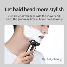 5-in-1 USB Rechargeable Digital Display Wet and Dry Electric Hair Shaver_7