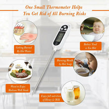 Instant Read Display Digital Food Meat Thermometer- Battery Powered_10