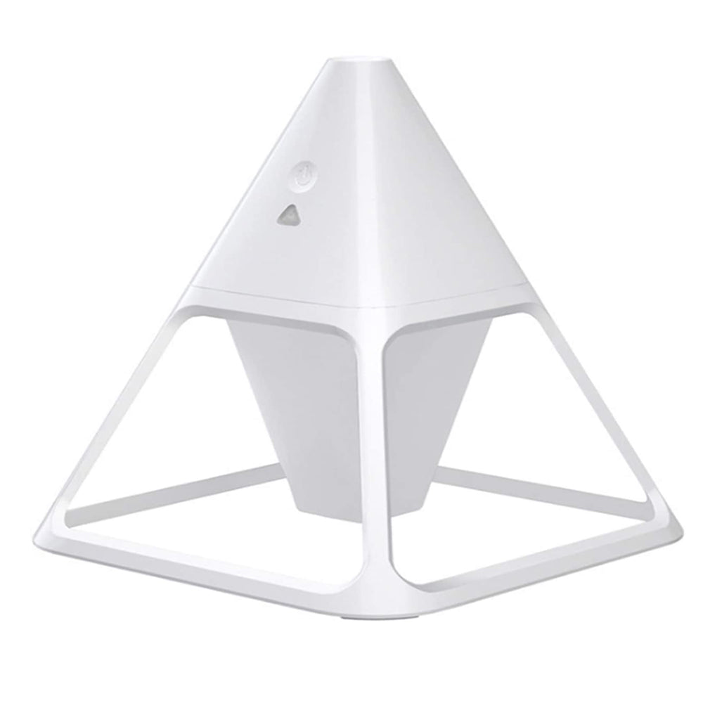 Triangular Volcano Design LED Night Light and Humidifier (USB Power Supply)_1