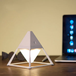 Triangular Volcano Design LED Night Light and Humidifier (USB Power Supply)_4