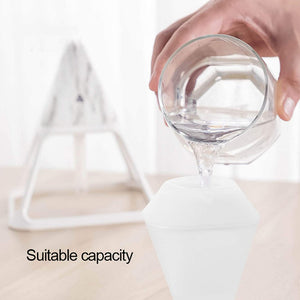 Triangular Volcano Design LED Night Light and Humidifier (USB Power Supply)_15