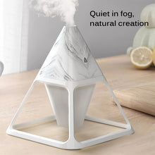 Triangular Volcano Design LED Night Light and Humidifier (USB Power Supply)_7