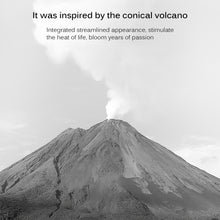 Triangular Volcano Design LED Night Light and Humidifier (USB Power Supply)_8