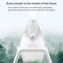 Triangular Volcano Design LED Night Light and Humidifier (USB Power Supply)_9