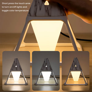 Triangular Volcano Design LED Night Light and Humidifier (USB Power Supply)_10