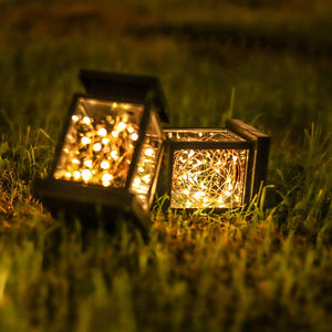 Solar Powered Decorative LED Lamp Outdoor Garden Light_1