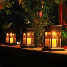 Solar Powered Decorative LED Lamp Outdoor Garden Light_2