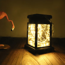 Solar Powered Decorative LED Lamp Outdoor Garden Light_3