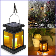 Solar Powered Decorative LED Lamp Outdoor Garden Light_9