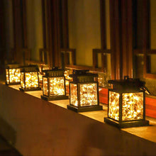 Solar Powered Decorative LED Lamp Outdoor Garden Light_10