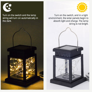 Solar Powered Decorative LED Lamp Outdoor Garden Light_13