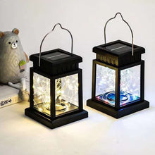 Solar Powered Decorative LED Lamp Outdoor Garden Light_5