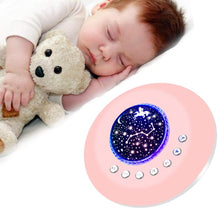 Multifunctional White Noise Machine with Star Projector Lamp- Battery Powered_6