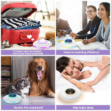Multifunctional White Noise Machine with Star Projector Lamp- Battery Powered_2