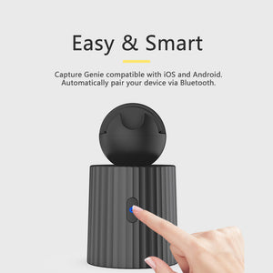 AI Smart Live Broadcast 360° with Face Recognition Phone Holder- USB Charging_13