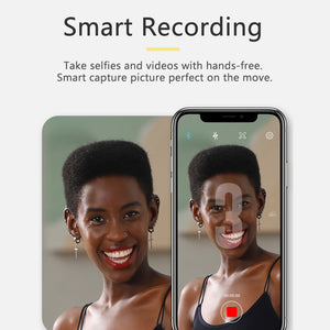 AI Smart Live Broadcast 360° with Face Recognition Phone Holder- USB Charging_10