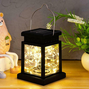 Solar Powered Decorative LED Lamp Outdoor Garden Light_16
