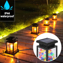 Solar Powered Decorative LED Lamp Outdoor Garden Light_12