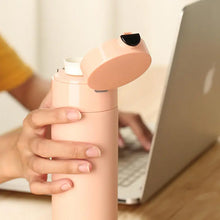 USB Rechargeable Insulated Smart Water Bottle with OLED Display_3