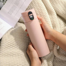 USB Rechargeable Insulated Smart Water Bottle with OLED Display_4