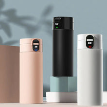 USB Rechargeable Insulated Smart Water Bottle with OLED Display_6