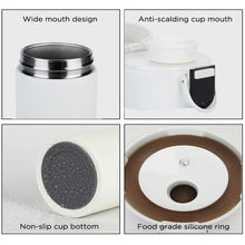 USB Rechargeable Insulated Smart Water Bottle with OLED Display_7