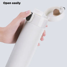 USB Rechargeable Insulated Smart Water Bottle with OLED Display_8